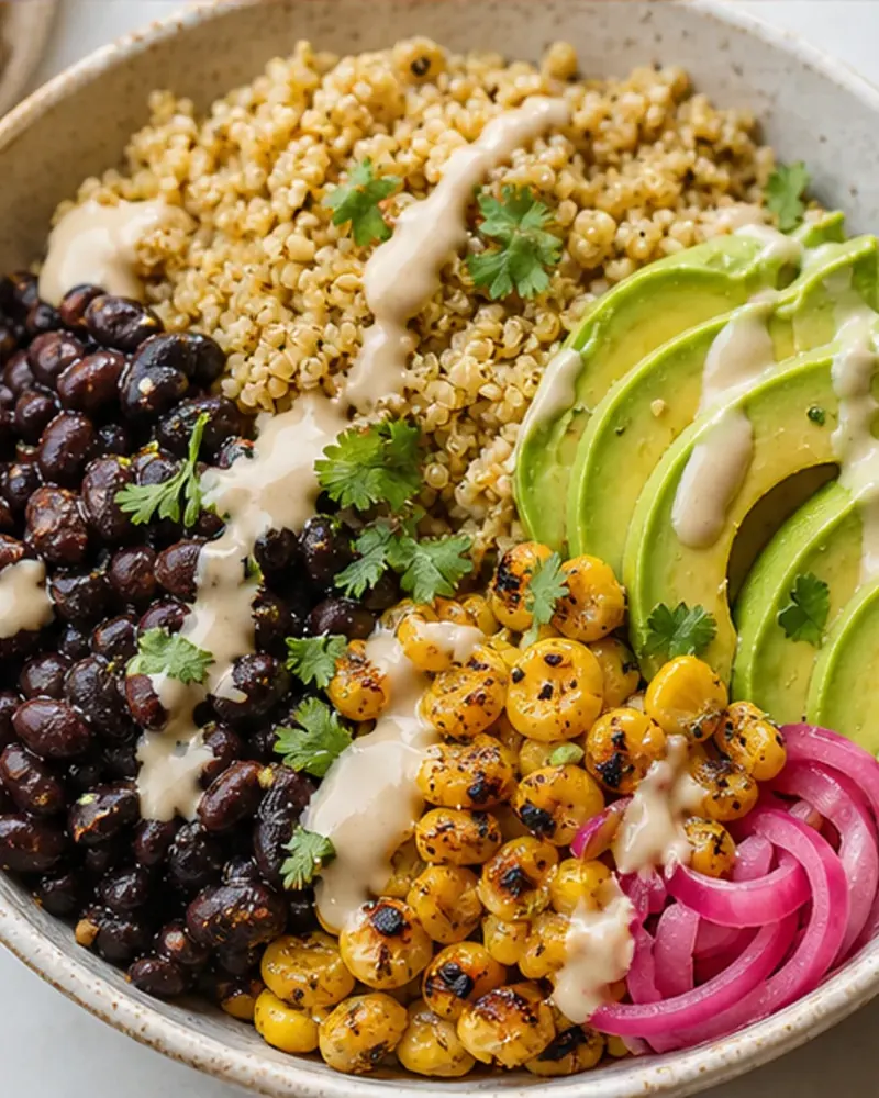 Black Bean Power Bowl