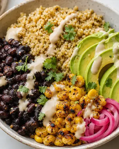Black Bean Power Bowl