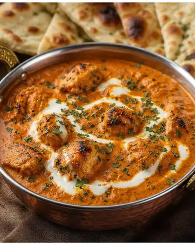 Butter Chicken (Lighter)