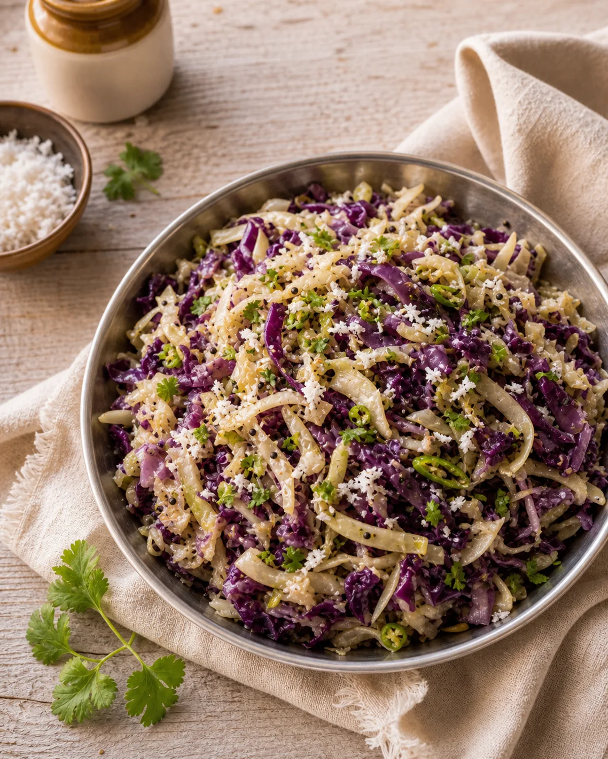 Cabbage Foogath
