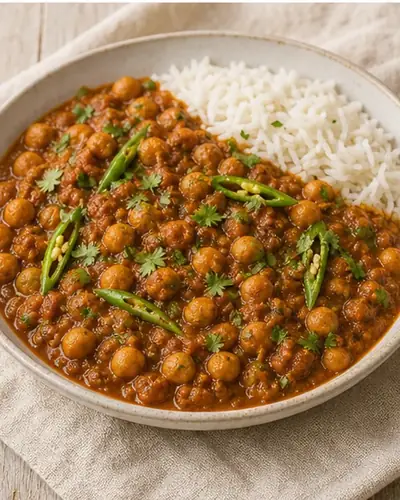 Chana Masala (High-Protein)
