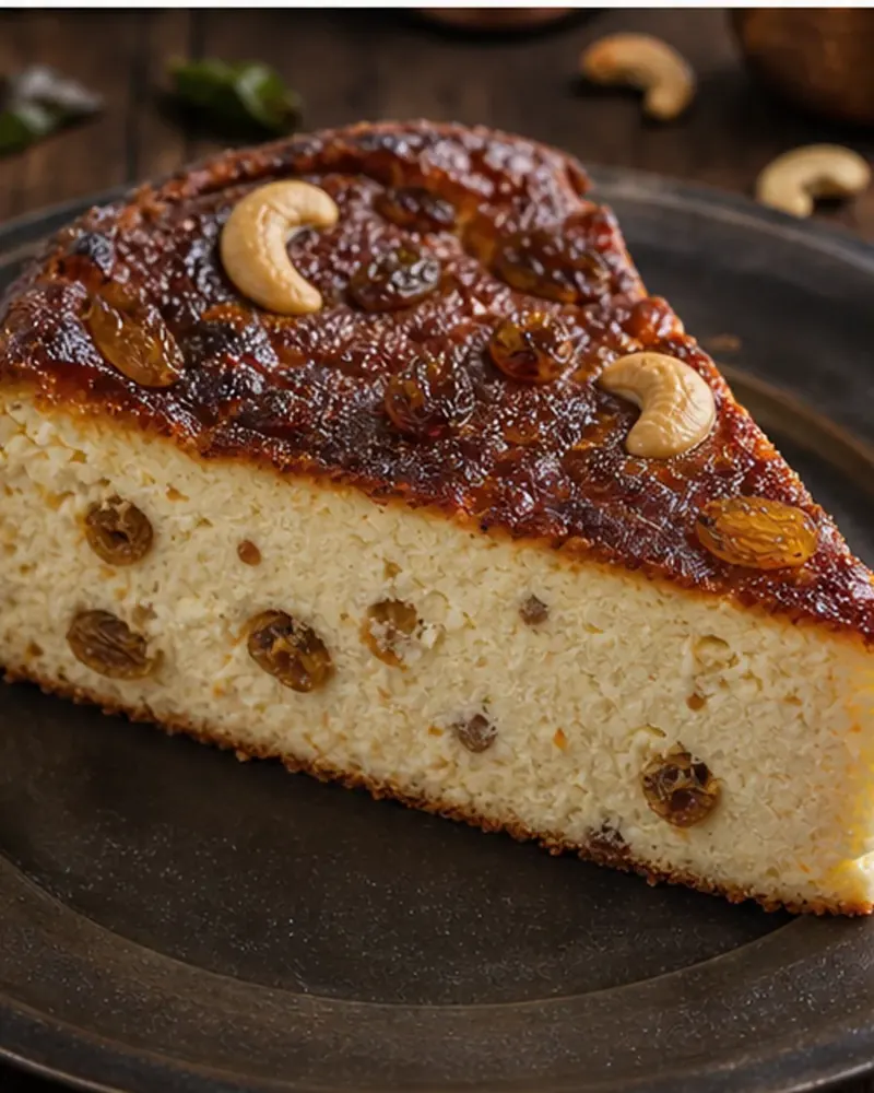 Chenna Poda (Odia Baked Cheese Cake)