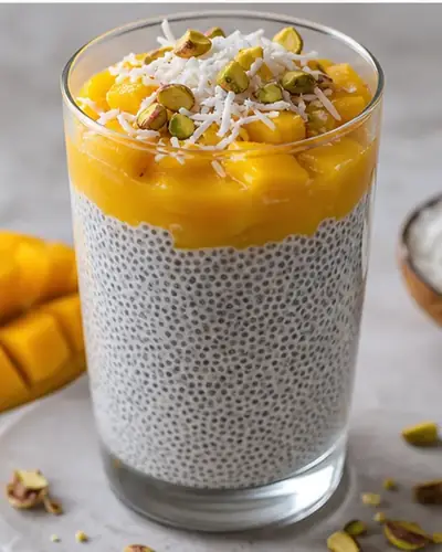 Mango Chia Pudding