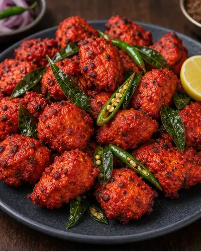 Chicken 65 (Oven-Baked HP)