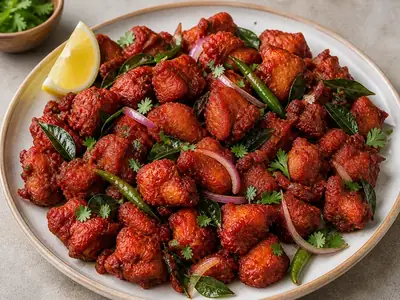 Chicken 65 (Indo-Chinese Style)