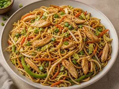 Chicken Chow Mein