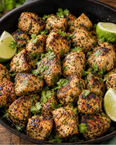 Cilantro Lime Chicken Skillet