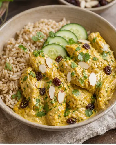 Coronation Chicken Bowl