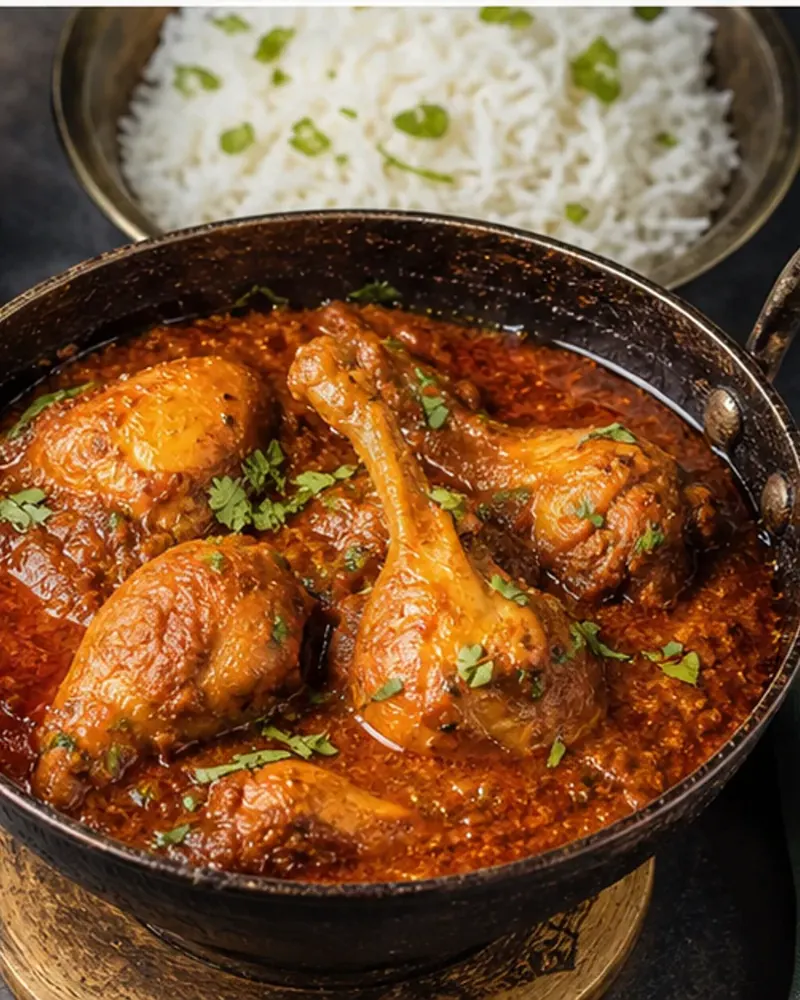 Chicken Curry (Home Style)