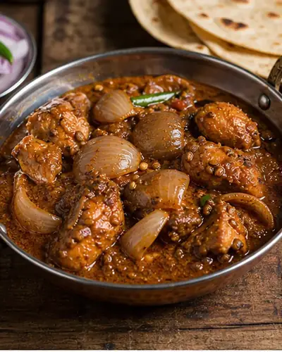 Chicken Do Pyaza