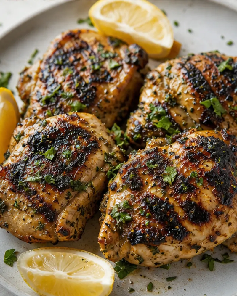 Greek Yogurt Marinated Chicken