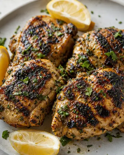 Greek Yogurt Marinated Chicken