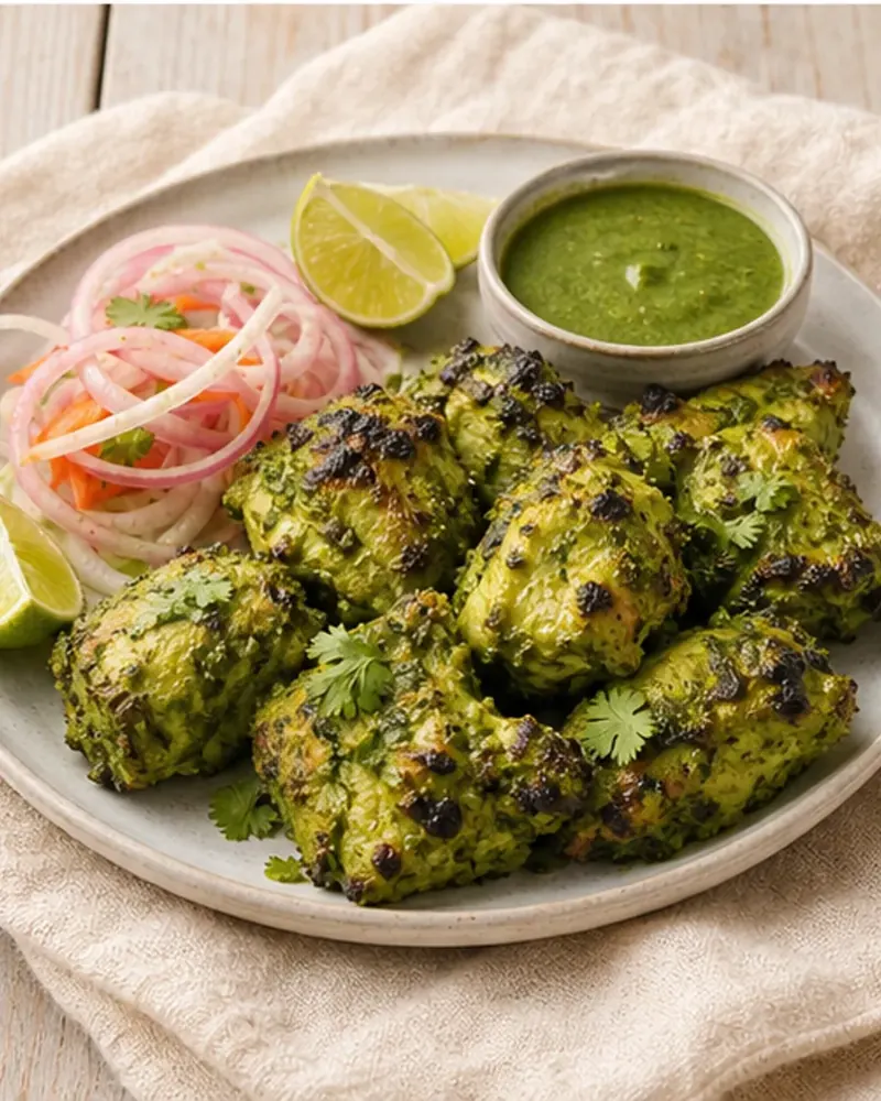 Chicken Hariyali Tikka