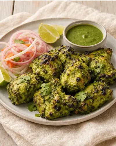 Chicken Hariyali Tikka