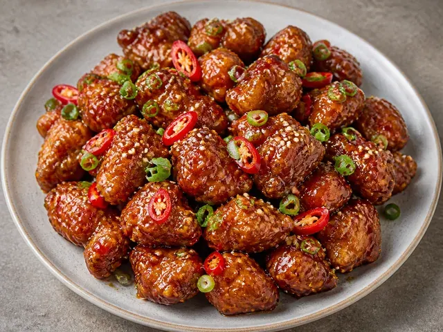 Sticky Honey-Chilli Chicken