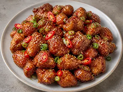 Sticky Honey-Chilli Chicken