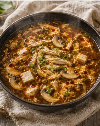 Chicken Hot and Sour Soup