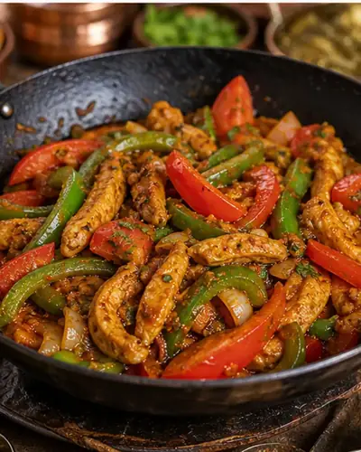 Chicken Jalfrezi