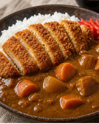 Chicken Katsu Japanese Curry