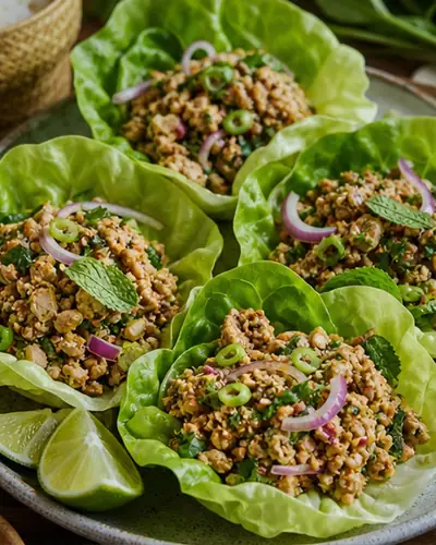 Thai Chicken Larb