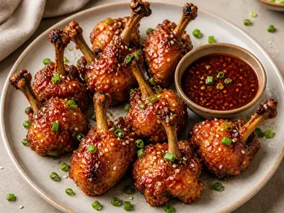 Baked Chicken Lollipops