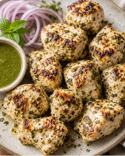 Chicken Malai Tikka (Baked)