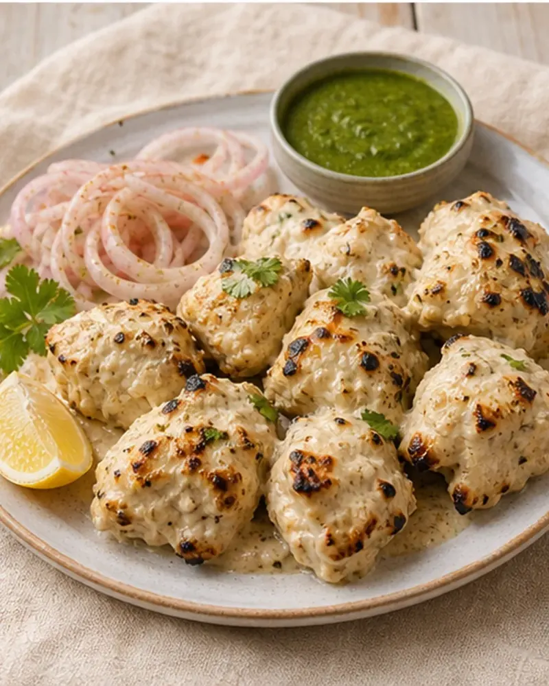Chicken Malai Tikka