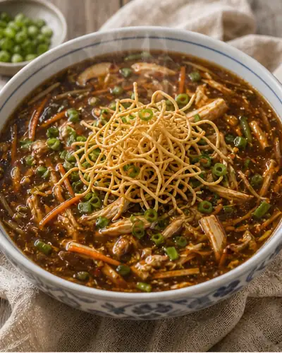 Chicken Manchow Soup