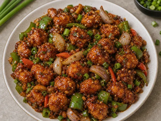 Chicken Manchurian (Dry)