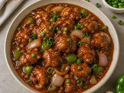 Chicken Manchurian (Gravy)