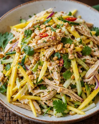 Mango Chicken Salad