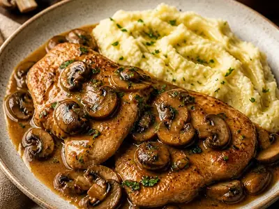 Chicken Marsala