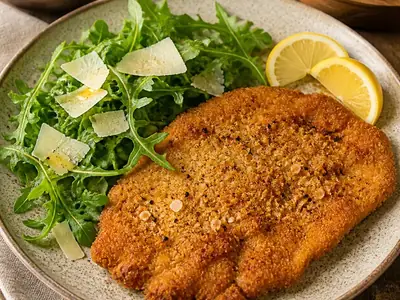 Chicken Milanese (Pounded & Crisped)