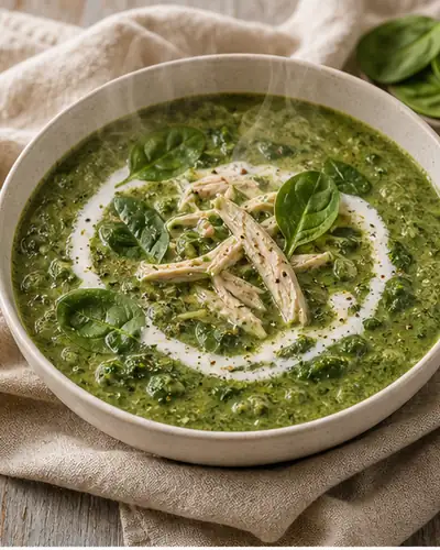 Chicken Spinach Soup