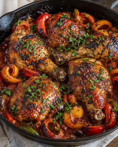 Smoked Paprika Chicken Skillet