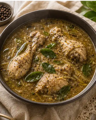 Chicken Pepper Soup