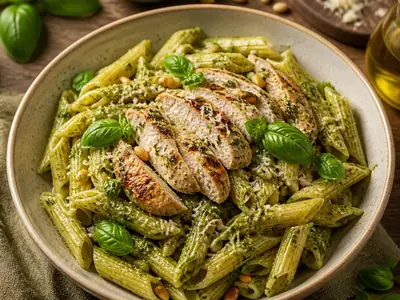 Chicken Pesto Pasta