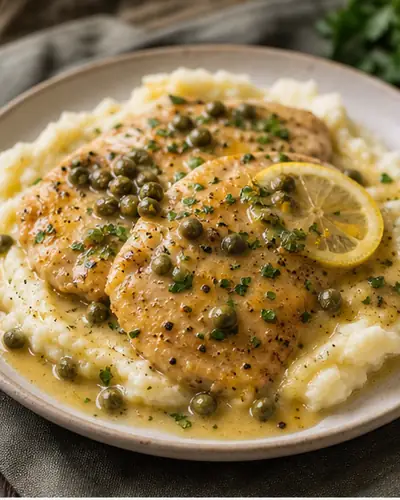Chicken Piccata (Lean)