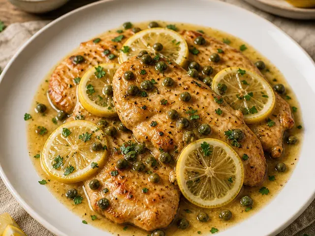 Lemon Chicken Piccata
