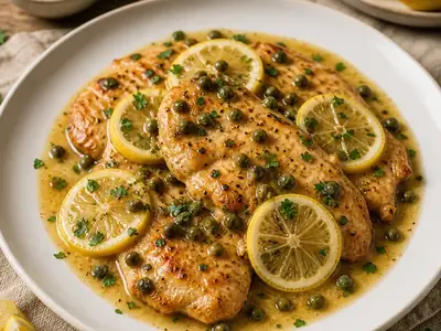 Lemon Chicken Piccata