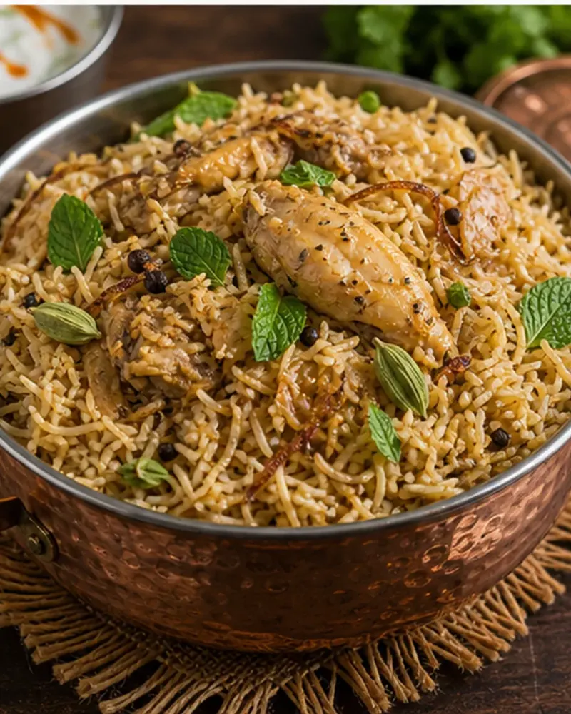 Chicken Pulao (One-Pot)