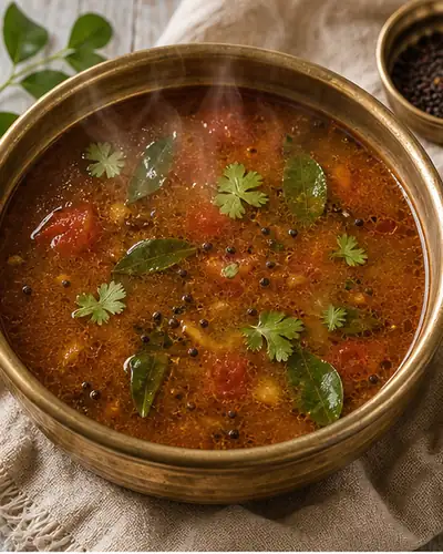 Chicken Rasam Soup