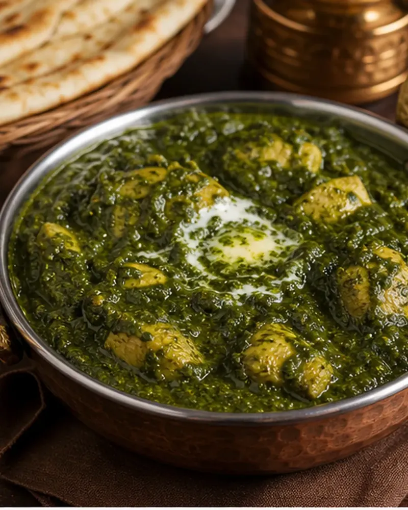 Chicken Saag