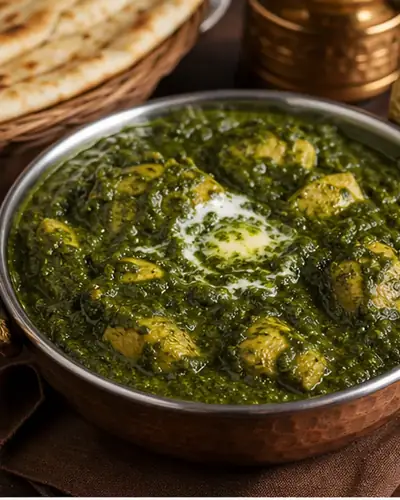Chicken Saag