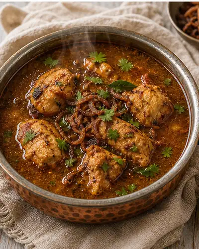 Spicy Chicken Shorba
