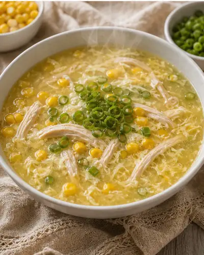 Chicken Sweet Corn Soup