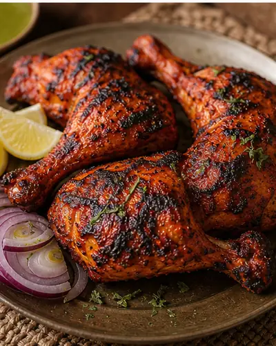 Light Tandoori Chicken (Oven)