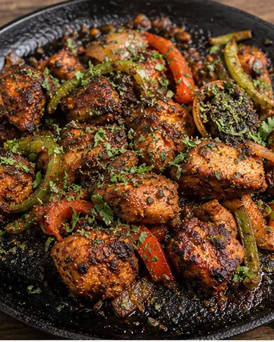 Chicken Tawa Masala