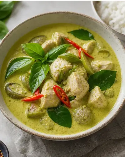 Thai Green Curry (Light)