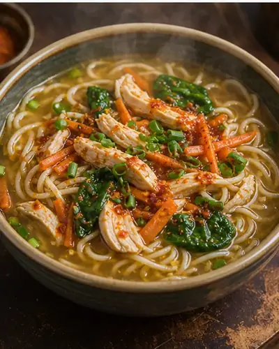 Chicken Thukpa (Himalayan)